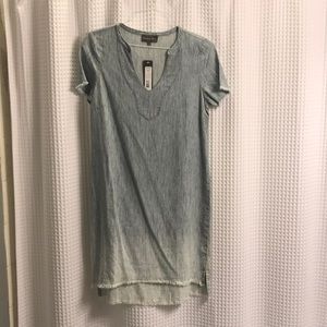 Michael stars chambray dress